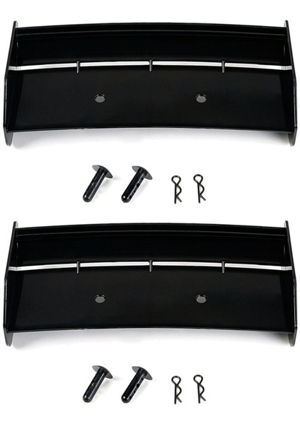 Rc Araba Için Rovan Baja Kanadı Için 2x 1/5 Ölçekli Gaz Yedek Parçaları 1/5 Hpı Rovan Baja 5b 5t 5sc Rc Araba Parçaları (Yurt Dışından)