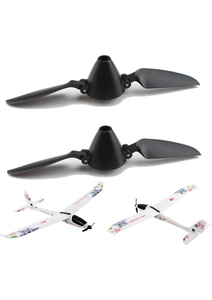 4pcs Xk A800 0006 Pervane Katlama Bıçakları Wltoys Için Xk A800 Rc Uçak Sabit Kanat Planör Yükseltme Yedek Parçaları (Yurt Dışından) fırsatları