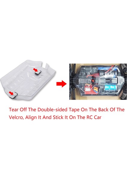 2x Kir Tozu Direnç Koruma Kapağı SG1601 SG1602 HBX16889A HBX16890A Sg 1601 Sg 1602 Rc Araba Yükseltme Parçaları Aksesuarları (Yurt Dışından) fırsatları