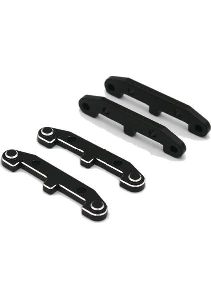 4pcs Metal Alt Süspansiyon Kol Montajı EA1005 Jlb Racing Cheetah 11101 21101 J3 Hız 1/10 Rc Araba Yükseltme Parçaları (Yurt Dışından)