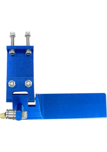 2x Rc Tekne Alüminyum Alaşım Markası 75MM Metal Emme Su Dümeni Uzaktan Kumanda Rc Tekneleri Cnc Parçaları Mavi (Yurt Dışından) fiyatları