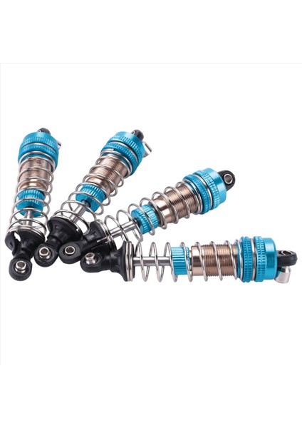 4pcs Xinlehong Için Metal Şok Emici Q901 Q902 Q903 9130 9135 9136 9137 9138 Hosım 1/16 Rc Araba Yükseltme Parçaları 2 (Yurt Dışından) modelleri