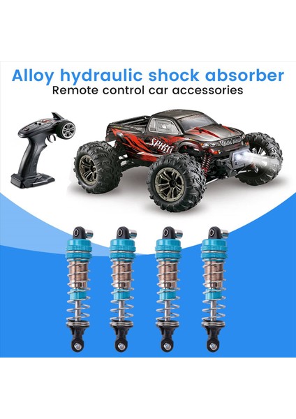 4pcs Xinlehong Için Metal Şok Emici Q901 Q902 Q903 9130 9135 9136 9137 9138 Hosım 1/16 Rc Araba Yükseltme Parçaları 2 (Yurt Dışından) indirimleri