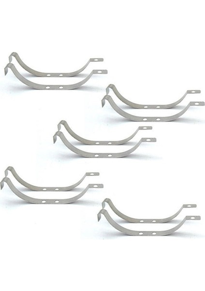 10PCS Çelik Şok Emici Yaprak Yayları Wpl D12 B14 B24 B16 B36 Rc Kamyon Araç Yükseltme Parçaları Aksesuarları (Yurt Dışından)