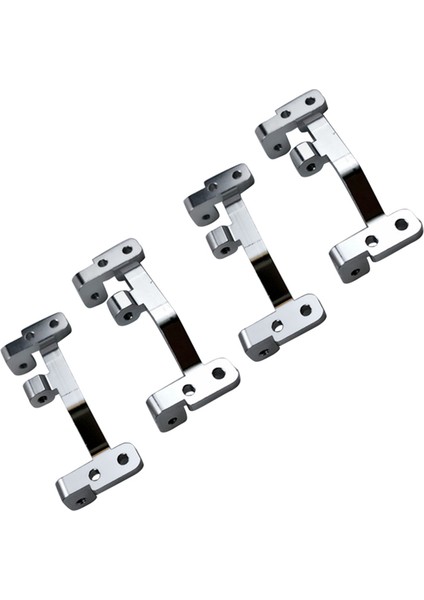 2pair Metal Çekme Çubuğu Baz Koltuğu Wpl C24 C14 C14K C24K 1/16 Rc Araba Yükseltme Parçaları Gümüş (Yurt Dışından)