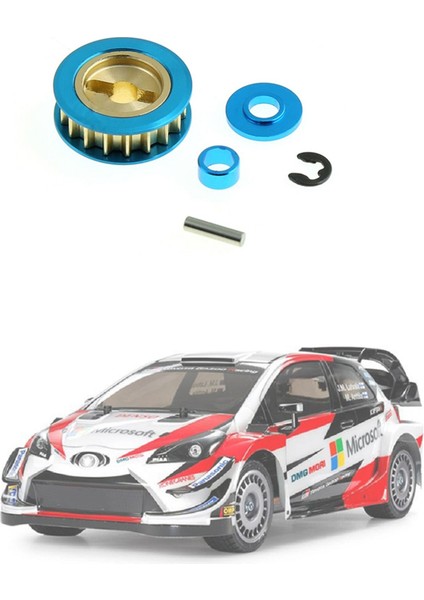 2x Metal Kasnak 18T 300054450 Tamiya Xv-01 XV01 TA06 1/10 Rc Araba Yükseltmeleri Parça Aksesuarları (Yurt Dışından) modelleri