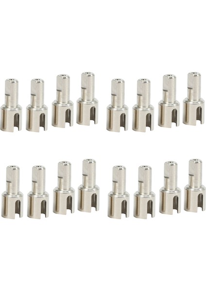 4x 1/14 Uzaktan Kumanda Araba Yedek Parçalar Diferansiyel Kupalar Araç Aksesuarları Wltoys 144001 Metal Kukuk Amarılı Parçalar (Yurt Dışından)