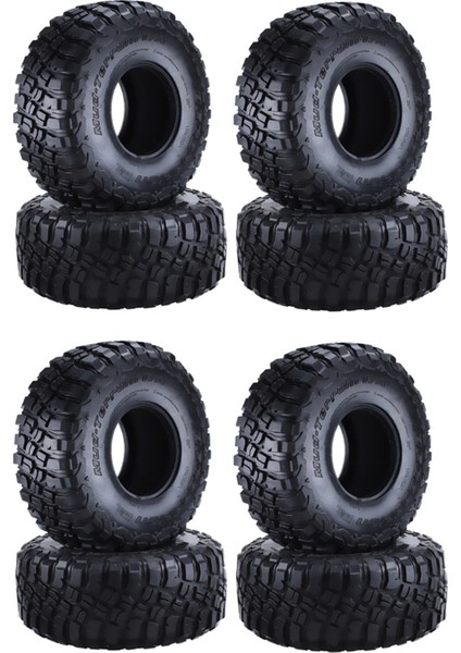 8pcs 120MM 2 2 Çamur Grappler 1/10 Rc Tracher Traxxas Trx4 Trx6 Eksenel SCX10 90046 Wraith Için (Yurt Dışından)