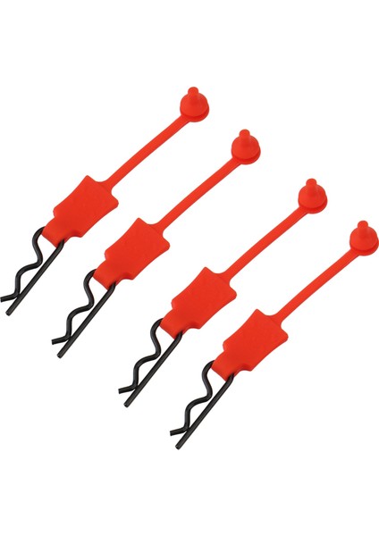 8pcs Lastik Araba Gövdesi Klipsli Tutucu Kabuk 1/10 Arrma Senton Granit Typhon Traxxas Eğik Udd 1 (Yurt Dışından) fiyatları