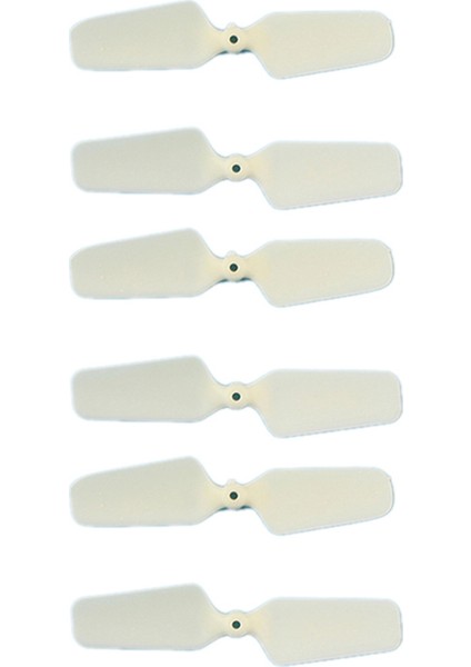 Xk 2 K110 019 Için 6pcs Wltoys Için Kuyruk Bıçağı Xk K110 Rc Helikopter Parçaları Aksesuarları (Yurt Dışından)