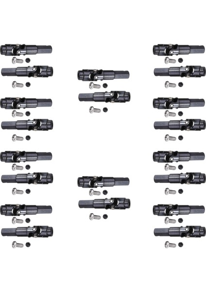 40 Pcs Wpl C14 C24 C34 C44 B14 B16 B24 B36 1/16 Rc Araç Parçaları (Yurt Dışından)