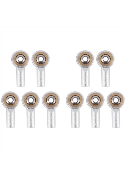 10PCS Metal M2 Tıe Rod Baın Ball Baş Başlı Baka Kapak Hsp Tamiya Mini 4WD Rc Araba Kamyonu Çaydı Tekne Uçak 3 (Yurt Dışından) modelleri