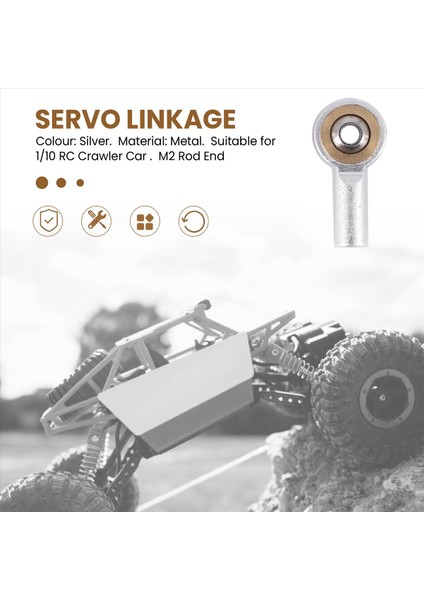 10PCS Metal M2 Tıe Rod Baın Ball Baş Başlı Baka Kapak Hsp Tamiya Mini 4WD Rc Araba Kamyonu Çaydı Tekne Uçak 3 (Yurt Dışından) indirimleri