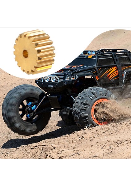 2pcs Metal Motor Dişli K989-2033 Wltoys Için K969 K979 K989 K999 P929 P939 1/28 Rc Araba Yedek Parçalar Aksesuarları (Yurt Dışından) indirimleri