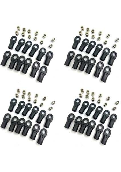 48PCS 5347 Çubuk Uç Top Eklemi Genel Tramvay Topu 1/10 Traxxas E-Revo Revo Zirvesi Için (Yurt Dışından)