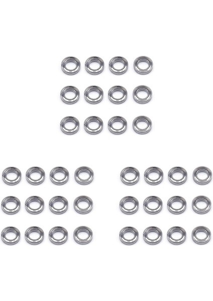 36PCS 144001-1296 4X7X2MM Wltoys Için Yedek Aksesuarlar 144001 124019 124018 Rc Araba Yükseltme Parçaları (Yurt Dışından)