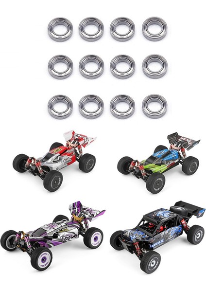 36PCS 144001-1296 4X7X2MM Wltoys Için Yedek Aksesuarlar 144001 124019 124018 Rc Araba Yükseltme Parçaları (Yurt Dışından) modelleri