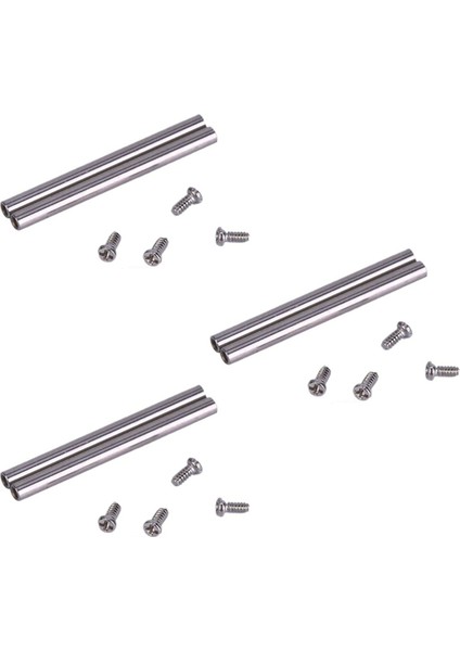 2x K100 002 Wltoys Için Yatay Şaft Seti Xk K110 V966 V977 Rc Helikopter Parçaları Aksesuarları (Yurt Dışından)