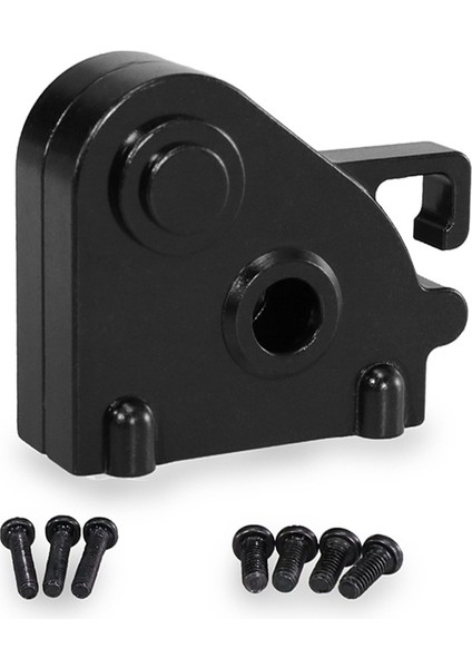 Rc Araba Yükseltme Orta Dalga Kutusu Montajı 1/12 MN128 MN86 G500 Rc Araç Parçaları Siyah (Yurt Dışından)