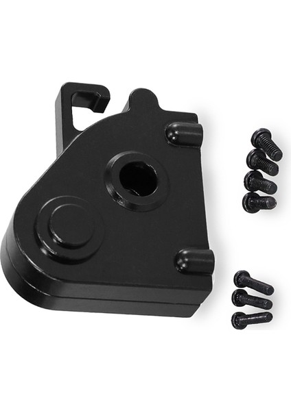 Rc Araba Yükseltme Orta Dalga Kutusu Montajı 1/12 MN128 MN86 G500 Rc Araç Parçaları Siyah (Yurt Dışından) modelleri