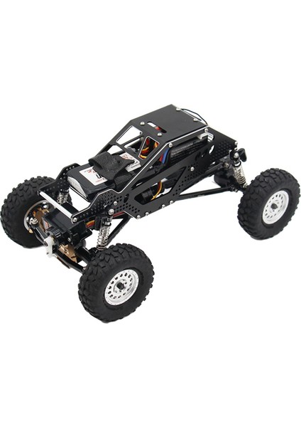 Eksenel SCX24 90081 Için 2x Metal Şasi Çerçevesi Vücut Kabuğu 1/24 Rc Paletli Yükseltme Parçaları Araç Aksesuar (Yurt Dışından) modelleri