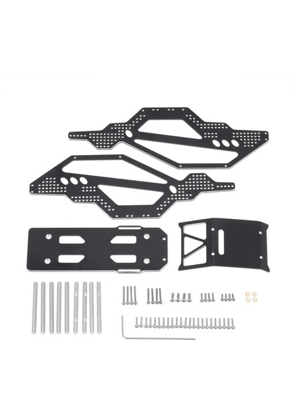 Eksenel SCX24 90081 Için 2x Metal Şasi Çerçevesi Vücut Kabuğu 1/24 Rc Paletli Yükseltme Parçaları Araç Aksesuar (Yurt Dışından) indirimleri