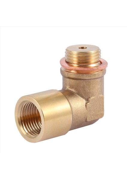 Decat Hidrojen Için Açı 90° Lambda O2 Oksijen Sensörü Genişletici Ara Parçası (Yurt Dışından)