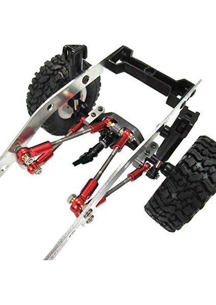 2pair Metal Çekme Çubuğu Baz Koltuğu Wpl C24 C14 C14K C24K 1/16 Rc Araba Yükseltme Parçaları Gümüş (Yurt Dışından) fırsatları
