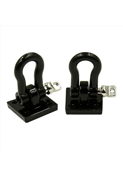 10 Adet Römork Çekme Tokası Çekme Kancaları Metal Tırmanma Römork Prangaları 1/10 Rc Araba Kamyonu Tırmanma Arabası (Siyah) (Yurt Dışından) fırsatları