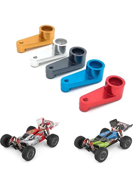 3x Metal 144001-1263 25T Servo Kol Korna Yükseltme Parçaları Wltoys 144001 1/14 Rc Araba Yükseltme Yedek Parçaları Kırmızı (Yurt Dışından) fiyatları