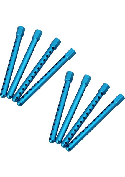 8pcs 102037 Mavi Alüminyum Rc 1 10 Alaşım Gövde Post Hsp Yolu Yarış Modeli Araba Yükseltme (Yurt Dışından)