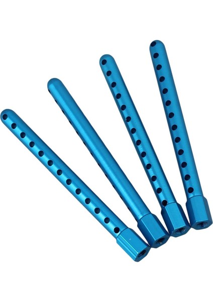 8pcs 102037 Mavi Alüminyum Rc 1 10 Alaşım Gövde Post Hsp Yolu Yarış Modeli Araba Yükseltme (Yurt Dışından) fiyatları