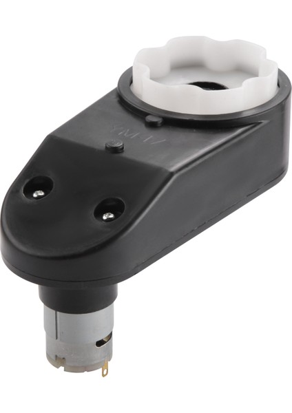 RS390 Elektrikli Motor Şanzıman 12V 15000RPM Araç Dc Motor Dişli Kutusu Çocuklar Için Elektrikli Off-Road Araç Oyuncak (Yurt Dışından)