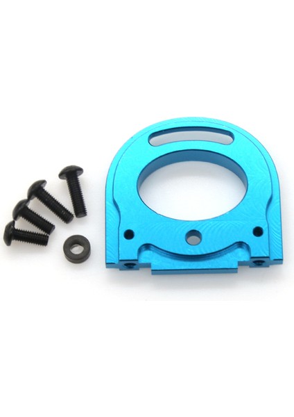 Tamiya Için 2x Metal Motor Montaj TT02 Tt-02 1/10 Rc Araba Yükseltme Parçaları (Yurt Dışından)