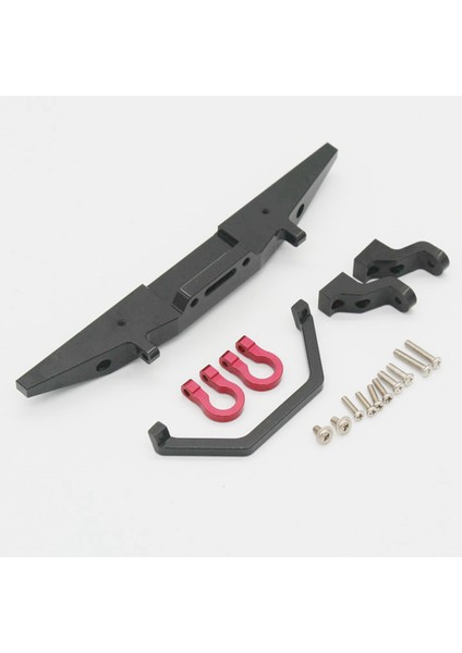 Mn Için 3x Metal Ön Tampon D90 D91 D91 D96 MN90 MN99S 1/12 Rc Araba Yükseltme Parçaları Aksesuarları Siyah (Yurt Dışından) fiyatları