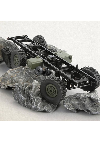 16X Rc Araç Metal Yedek Parça Yükseltme Metal Ön ve Arka Aks Dişli Şaftı Wpl B1 B14 B16 B24 C14 C24 (Yurt Dışından) fırsatları