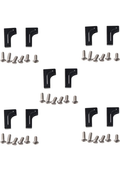 10PCS Eksenel SCX10 CC01 D90 1/10 Rc Craıl Car (Yurt Dışından)