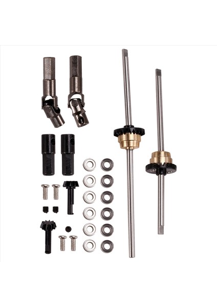 Rc Car Yükseltme Diferansiyel Kiti Wpl C14 C24 Mn D90 4WD Rc Araba Yükseltme Parçaları (Yurt Dışından) modelleri