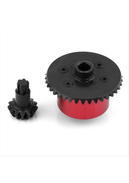 1/10 Arrma Senton Granit Kraton Vorteks Için Metal Çelik Bevel Dişli Diferansiyel Kılıfı Outcast Big Rock Kırmızı (Yurt Dışından) fırsatları