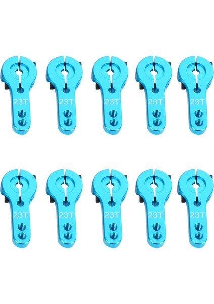 10PCS 23T Metal Servo Kol Boynuzu 1/10 Rc Araba Parçaları Aksesuarları Için Vidalı (Yurt Dışından)