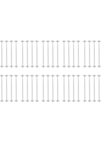 Wltoys Için 40 Pcs 144001 1/14 Rc Araba Yedek Parçaları 144001-1281 Arka Köpek Kemiği (Yurt Dışından)