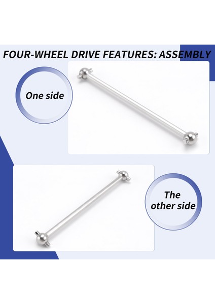 Wltoys Için 40 Pcs 144001 1/14 Rc Araba Yedek Parçaları 144001-1281 Arka Köpek Kemiği (Yurt Dışından) indirimleri