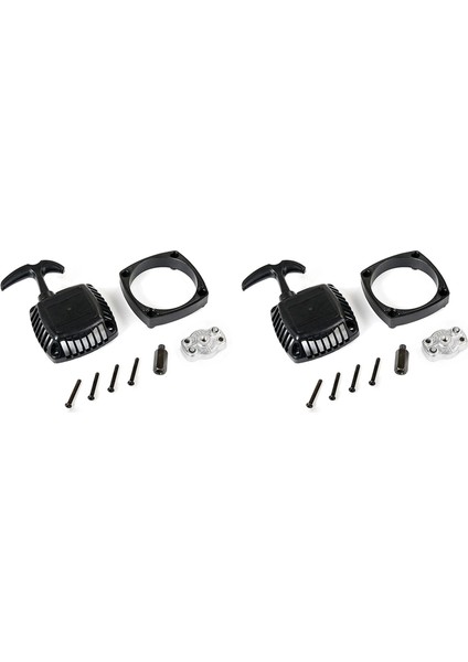 2x Pull Starter (Metal Pençe Merkezli) 29CC 30 5cc Motor Zenoah Cy Için 1/5 Hpı Baja 5b Rovan Lt Lt Losı (Yurt Dışından)