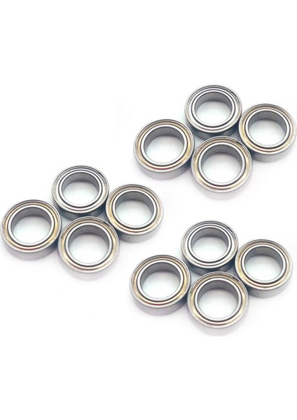 12X 144001-1297 Wltoys Için Yatak 144001 1/14 4WD Rc Araba Yedek Parçalar Yükseltme Aksesuarları 7X11X3 (Yurt Dışından)