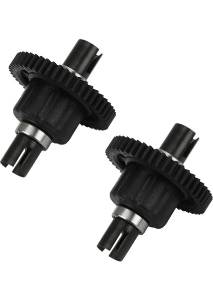 2x 48T Df-Models Için Merkez Diferansiyel Dişli Seti 6684 Zd Yarış 8474 1/8 Araba Kamyonu Rc Araba Parçaları Araba Aksesuarları (Yurt Dışından)