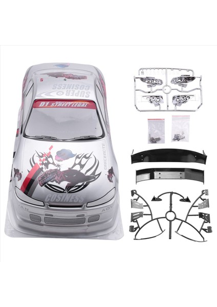 2x 1/10 Rc Araba Vücut Kabuğu Modifikasyonu 190MM Nissan S15 Için Yol Drift (Yurt Dışından) fiyatları