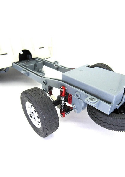 Wpl D12 Için 2x Rc Araç Metal Arka Şok Emici Damper Montaj Sabit Koltuk Yükseltmeleri Parça Aksesuarları 3 (Yurt Dışından) fırsatları