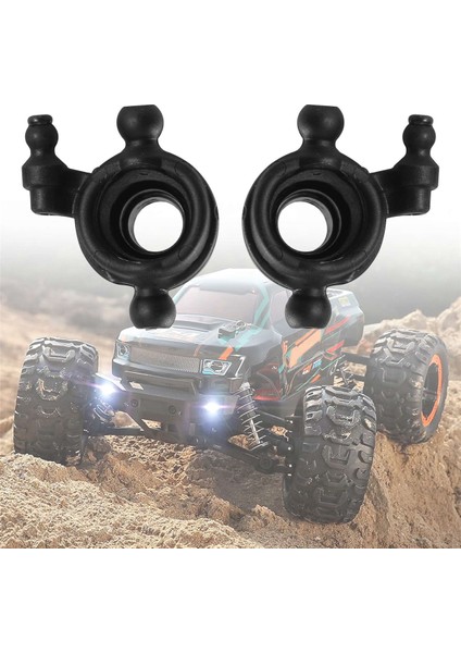 2pcs Xinlehong Hosim Q901 Için Ön Direksiyon Kupası SJ01 Q902 Q903 9130 9136 9137 1/16 Rc Araba Yedek Parçalar Aksesuarları (Yurt Dışından)