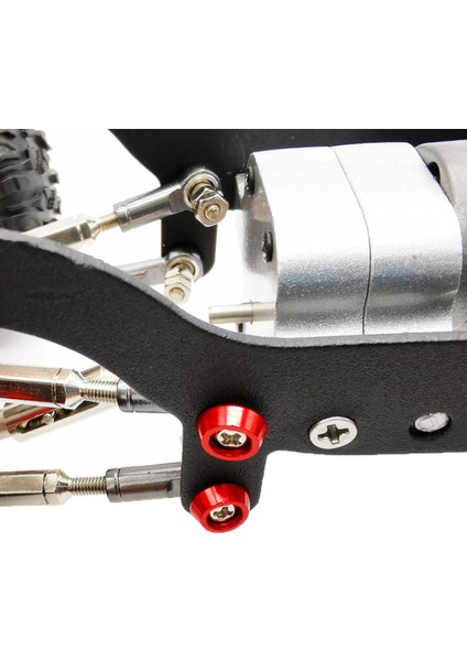 16PCS Metal Bağlantı Çubuk Vidalı Conta Şim Yasacı Wpl C14 C24 C34 C44 Mn D90 D91 D99S Rc Car Gümüş (Yurt Dışından) modelleri