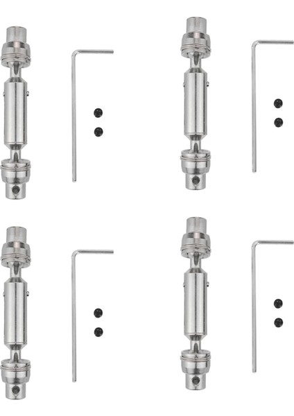 4x Wpl D12 C24 C34 B14 B24 B16 B36 Mn D90 MN99S Henglong Rc Araç Parçaları Aksesuarları Sr (Yurt Dışından)